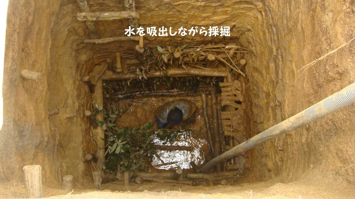 モゴック鉱山