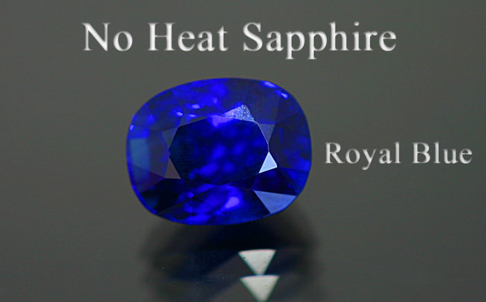 非加熱サファイア2.34ct
